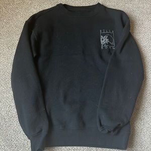 Billabong Crew Neck Black Size XS